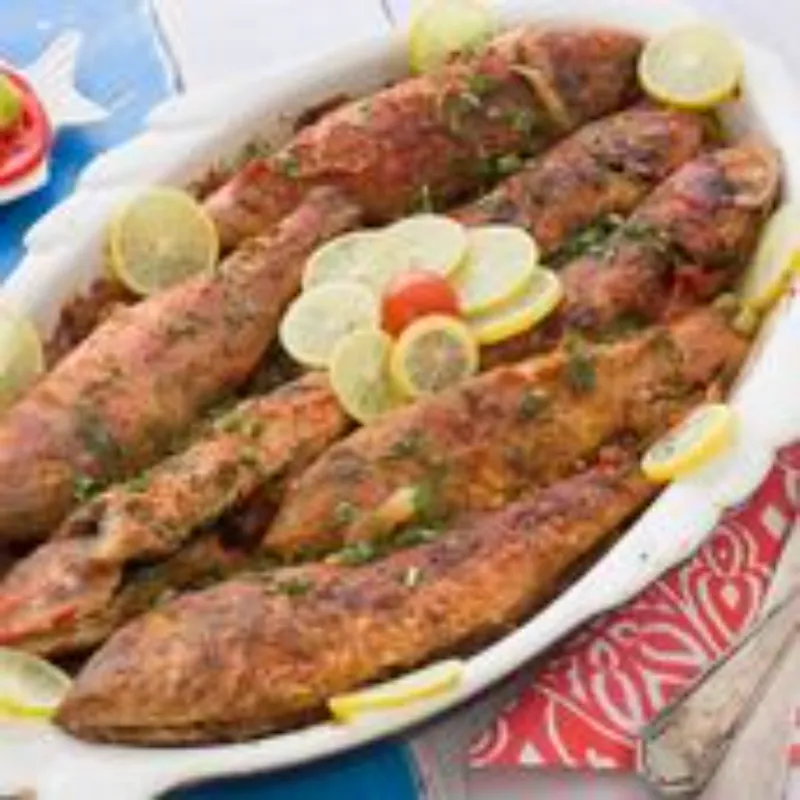سمك بربوني 