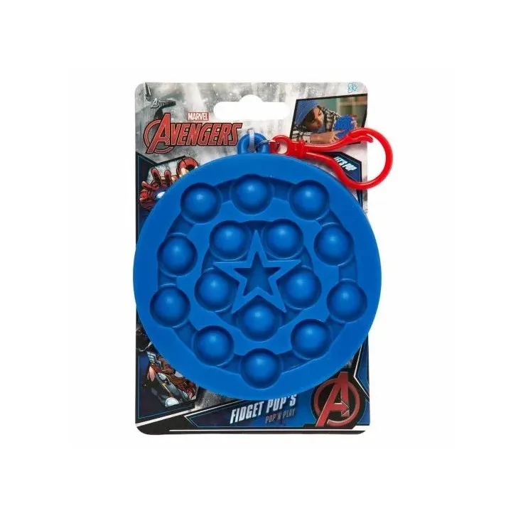Captain America Fidget Popup Keychain