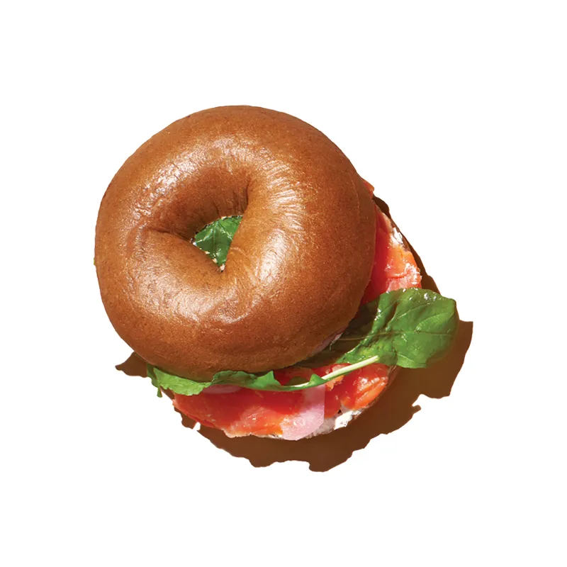 Smoked Salmon Bagel