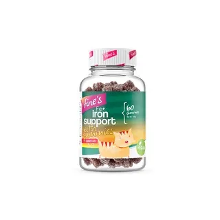 مكمل الحديد 60 جيلي مضغ Fine’s