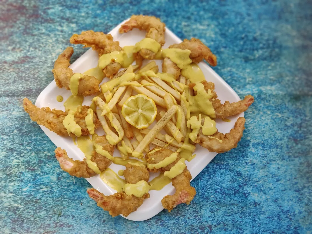 Shrimp Tempura  