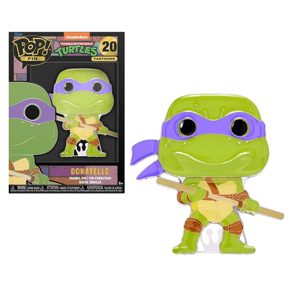 Funko Pop! Pin Ninja Turtles - Donatello