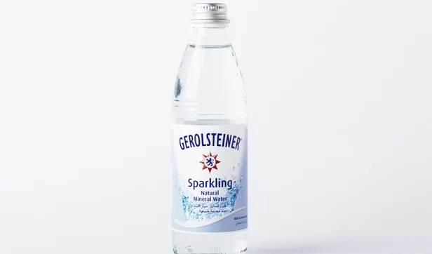 Gerolsteiner Sparkling Water 330 Ml