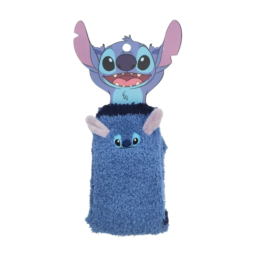 Stitch Fluffy Socks