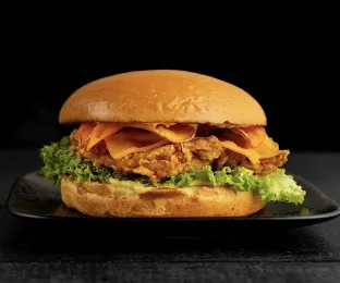 Crispy Chicken Burger