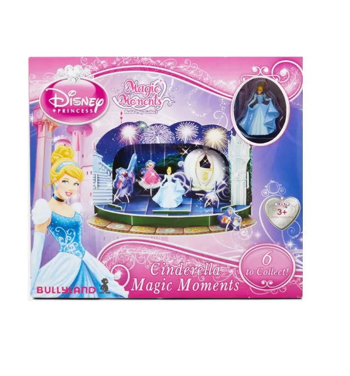Cinderella Magic Moments Scene Build