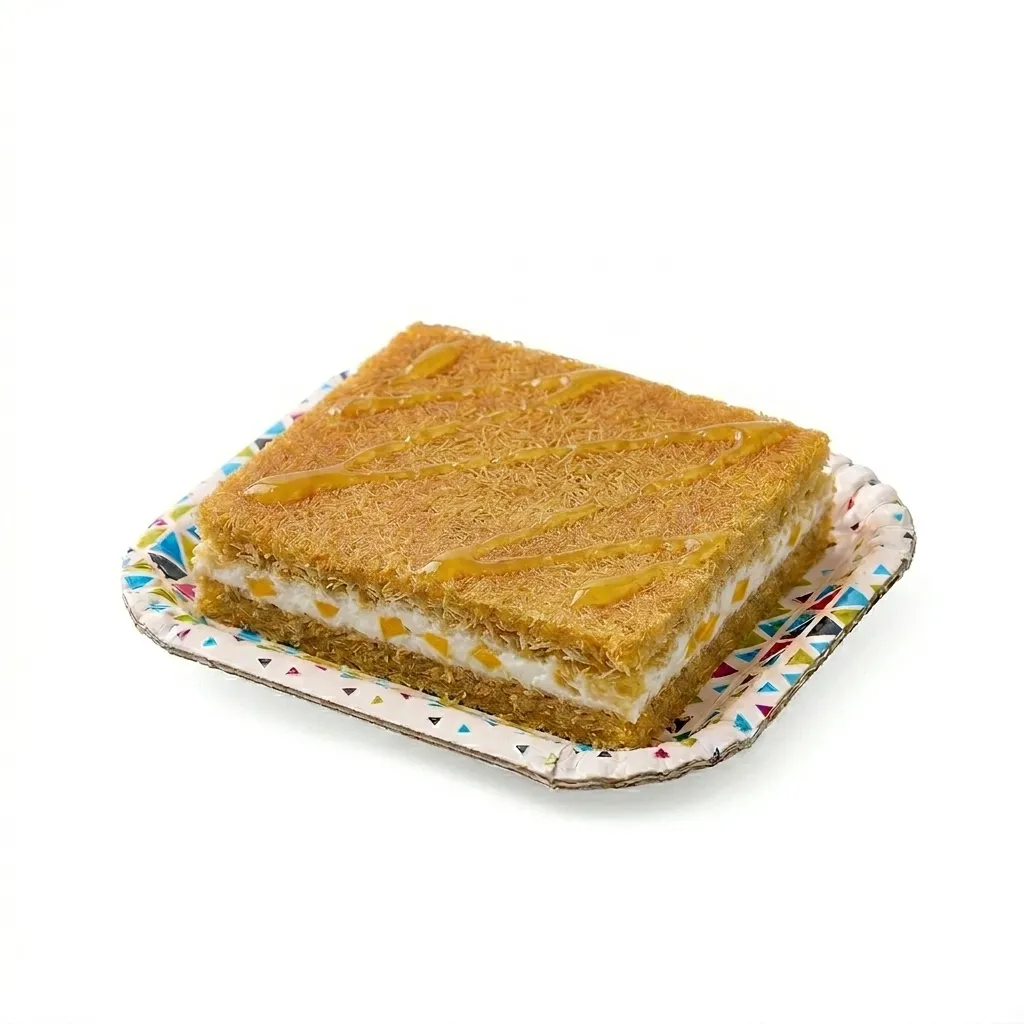 Othmanli Kunafa with Mango