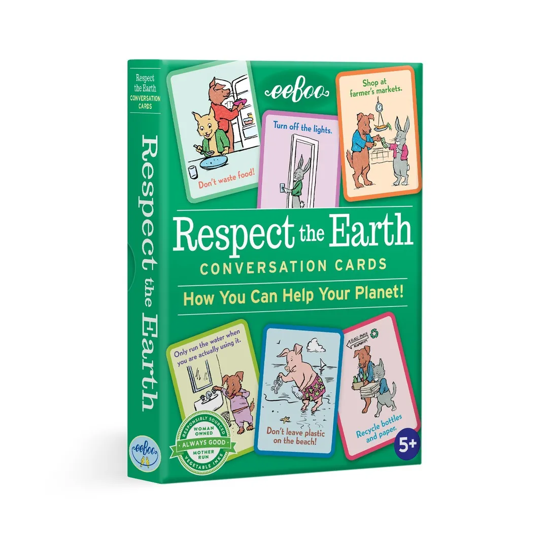 Respect The Earth- Flash Cards