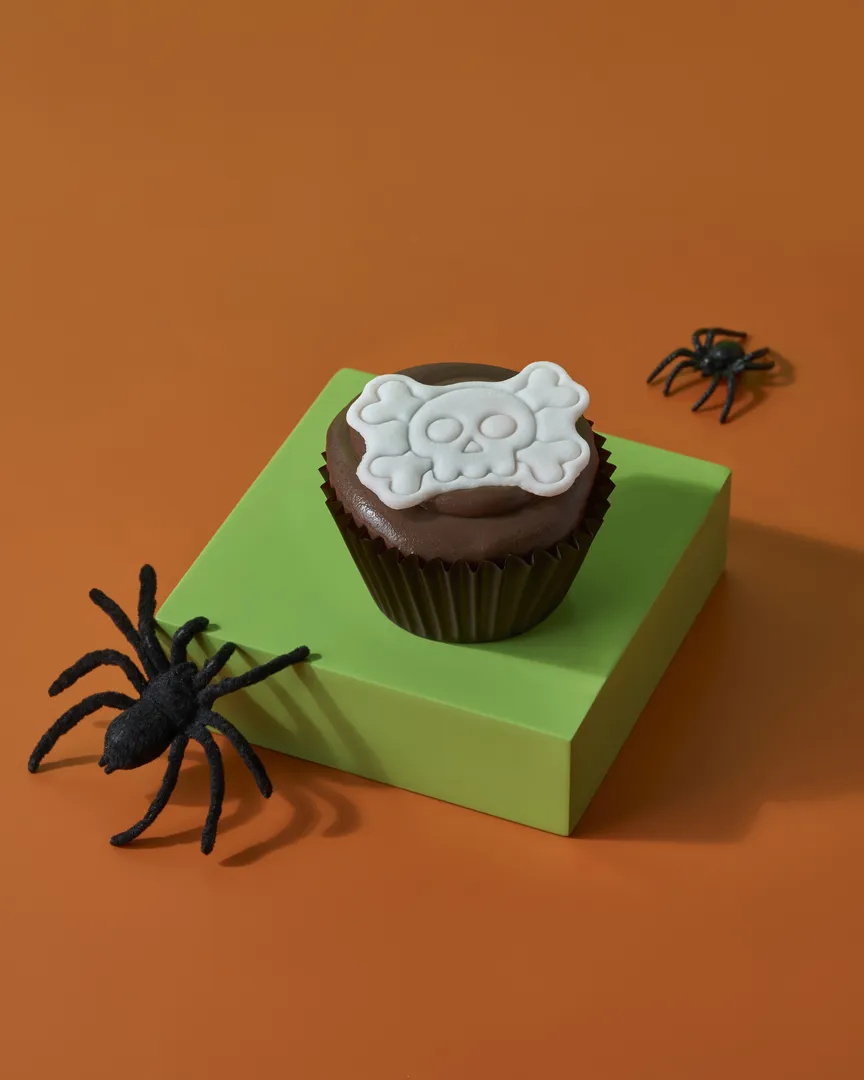Danger Chocolate Cupcake