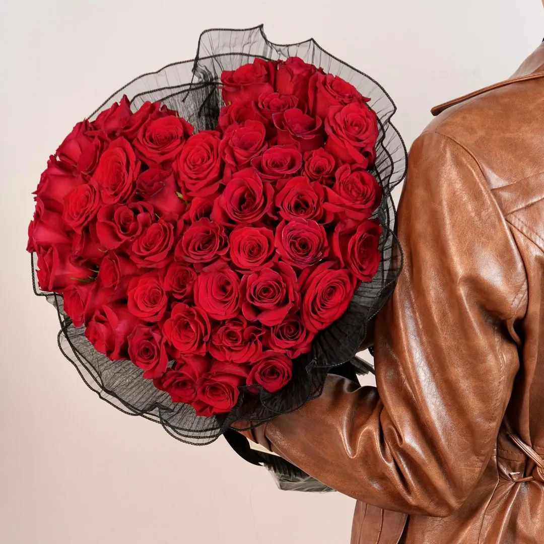 red bouquet