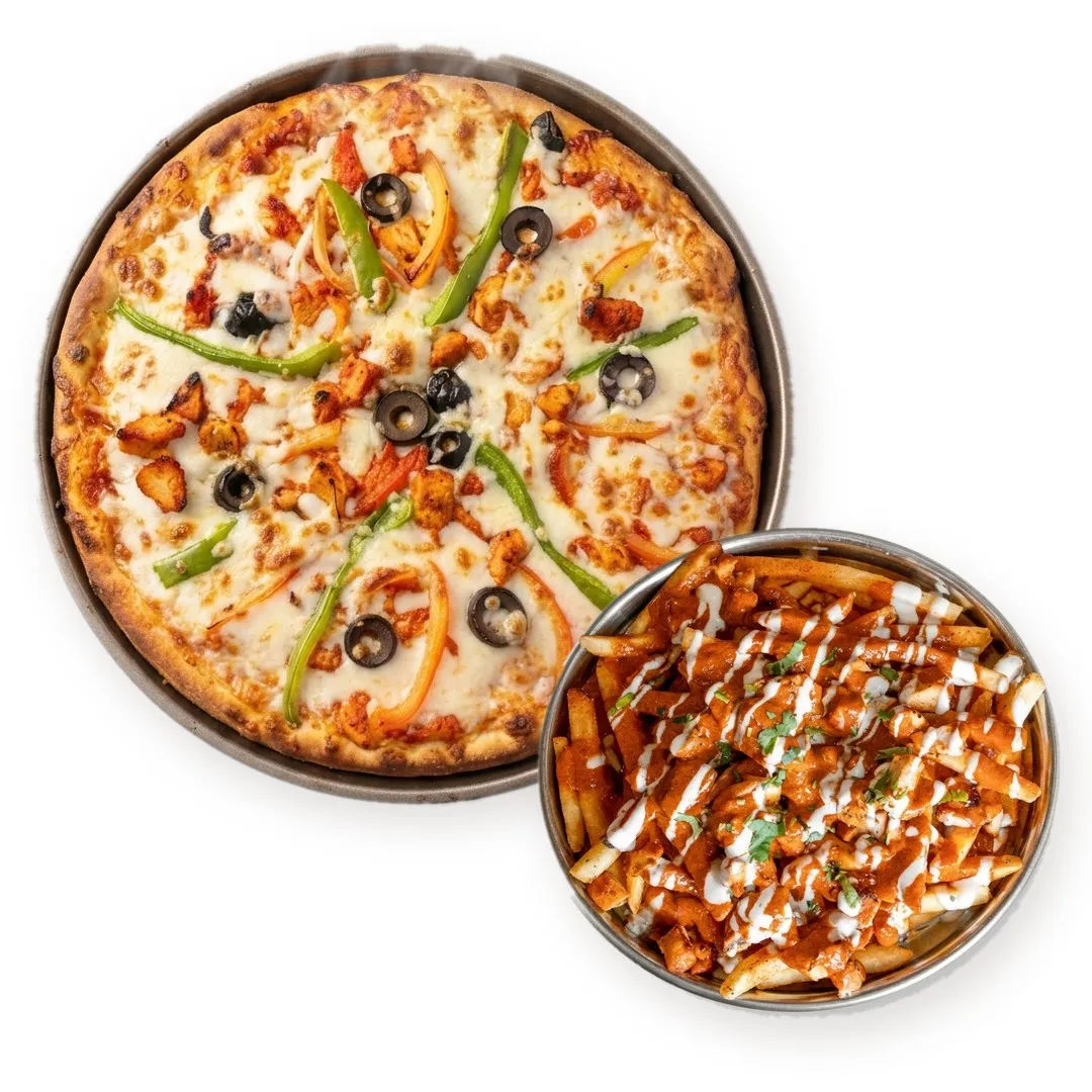 Pizza & Fries