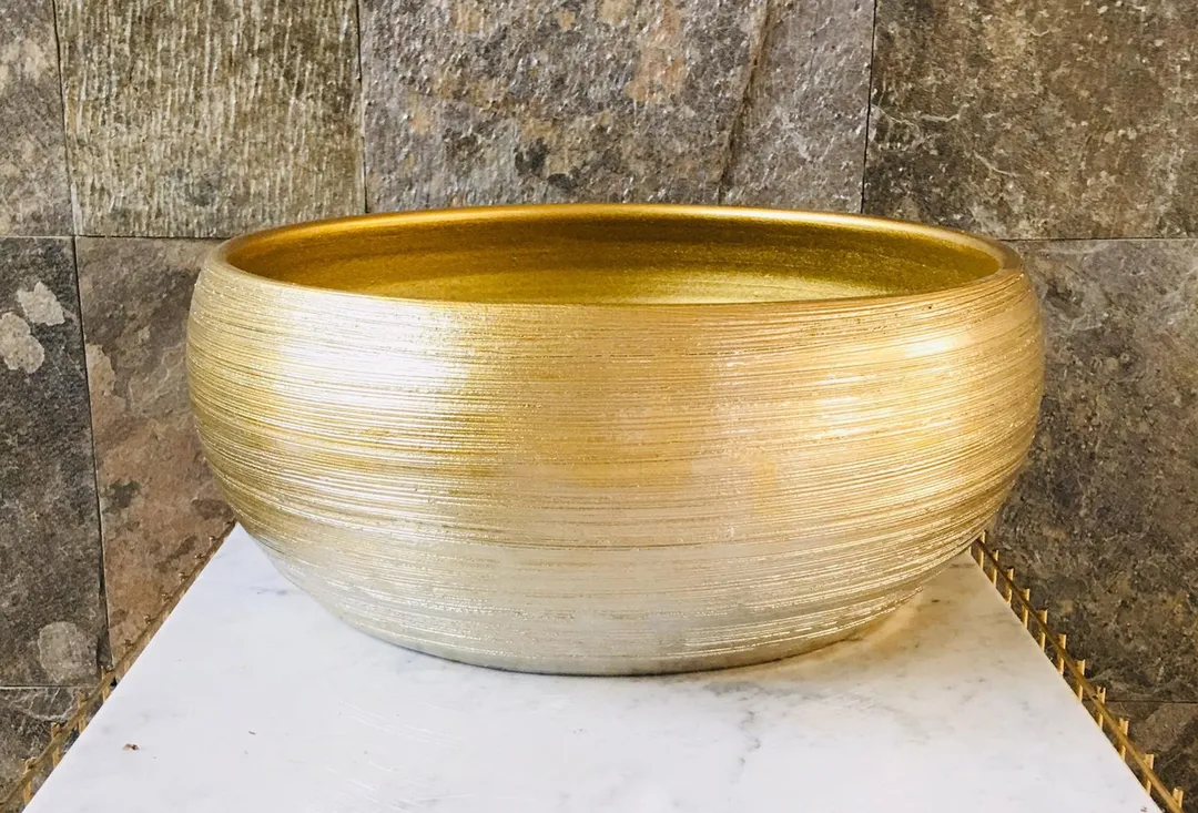 Dutch bowl kolom gold-10