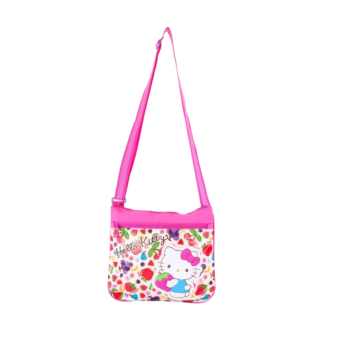 Hello Kitty Fruits Print Crossbody Bag