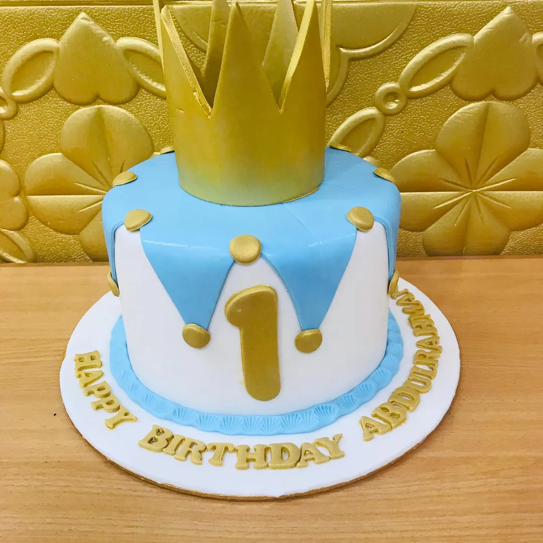 cake for 1 yr old