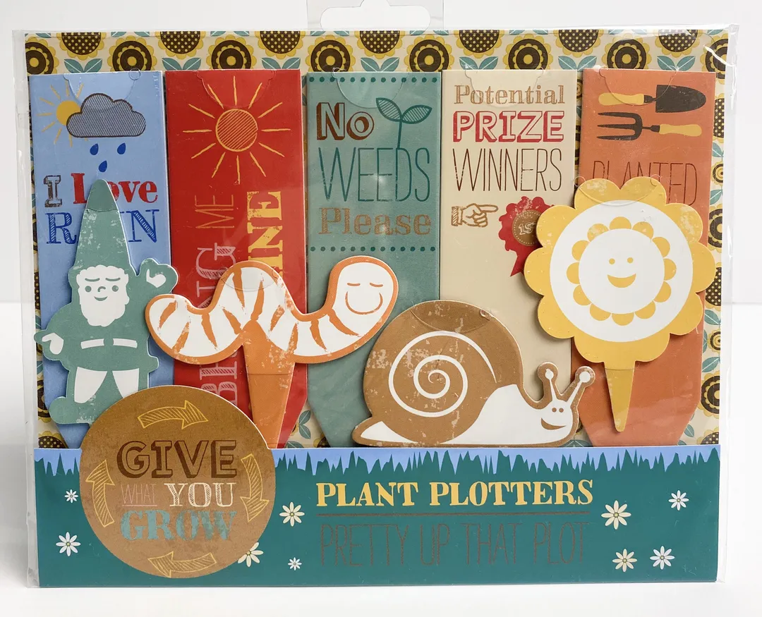 Plant plot