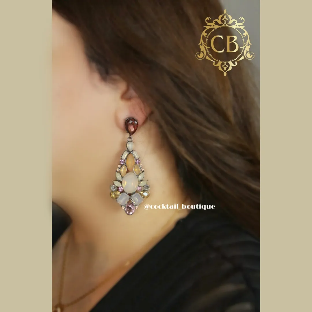 Brown Earrings
