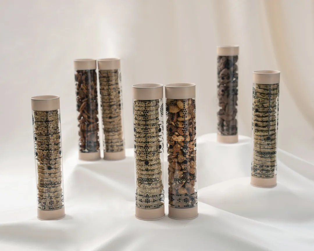 Crunchy Cylinders