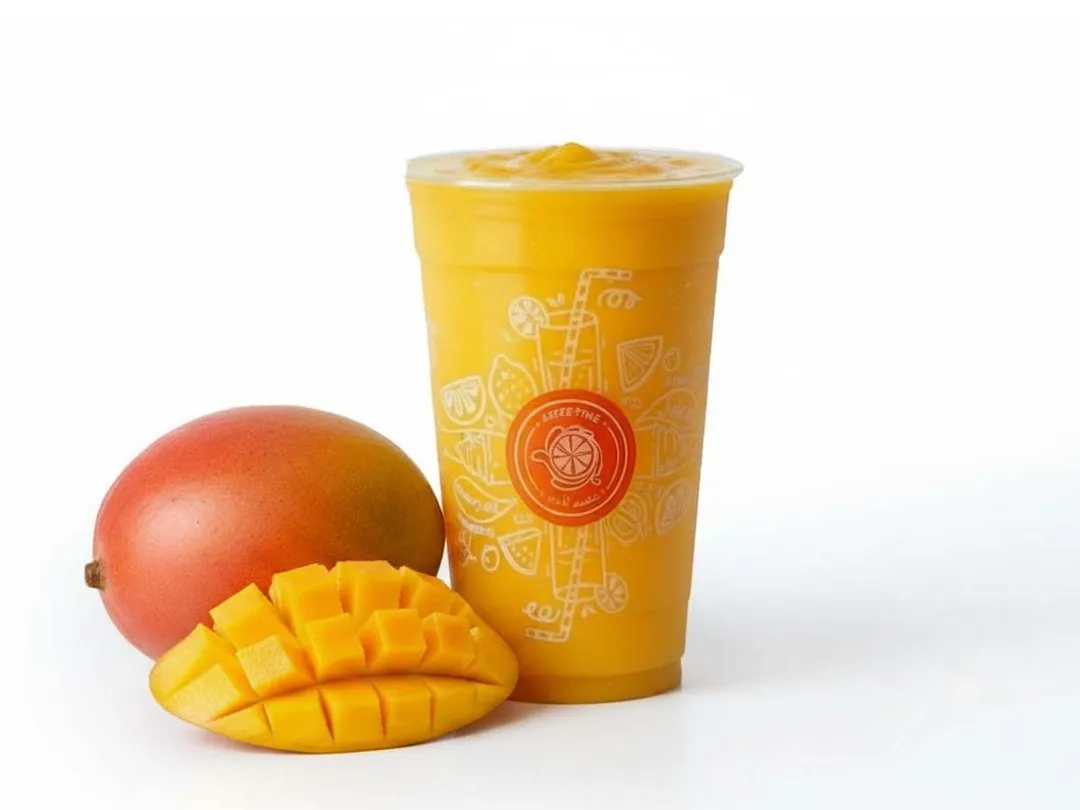 Naturally Sweet Mango Juice