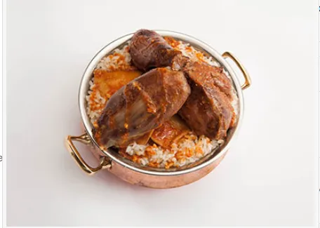 Mutton Shank Fattah