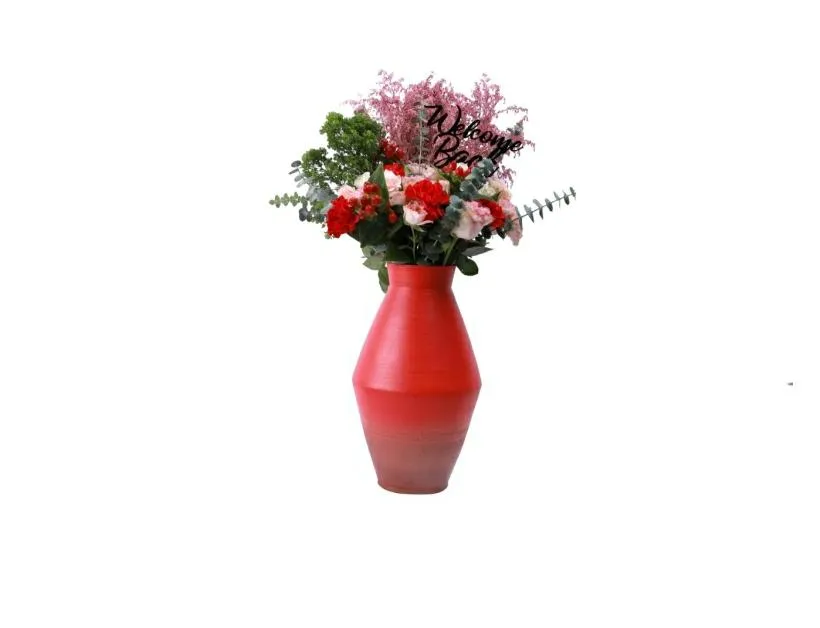 HAPPY VASE