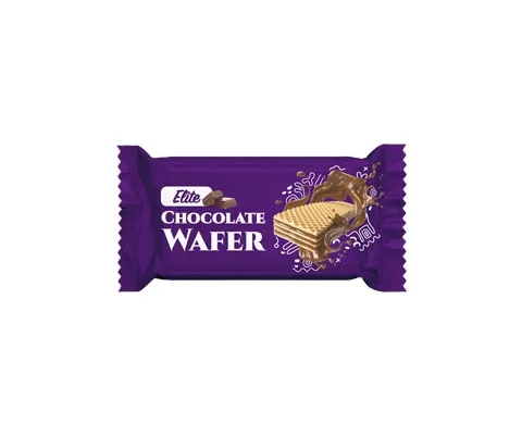 Elite Wafer 5 Pcs(Chocolate) - 12 Pack