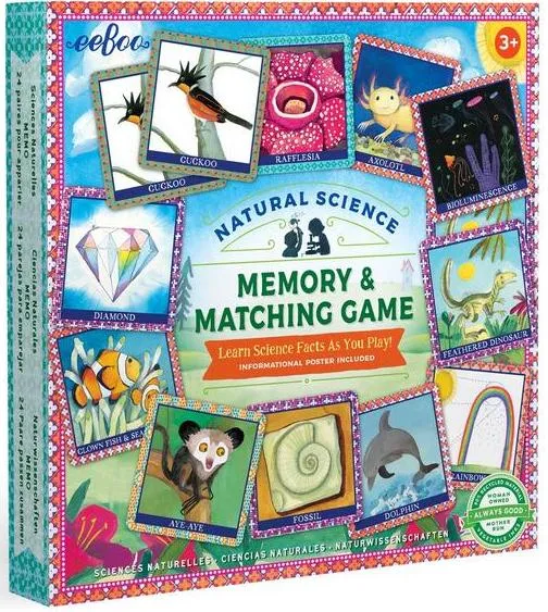 Natural Science Memory Game