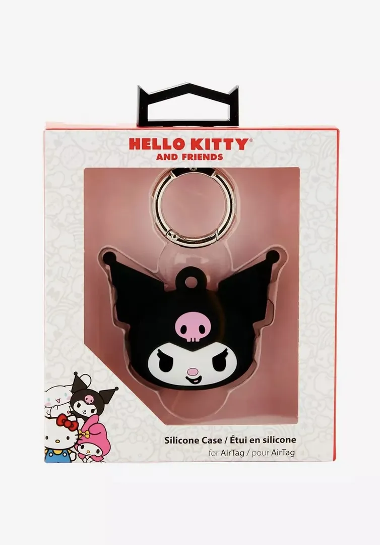 Air tag case keychain
