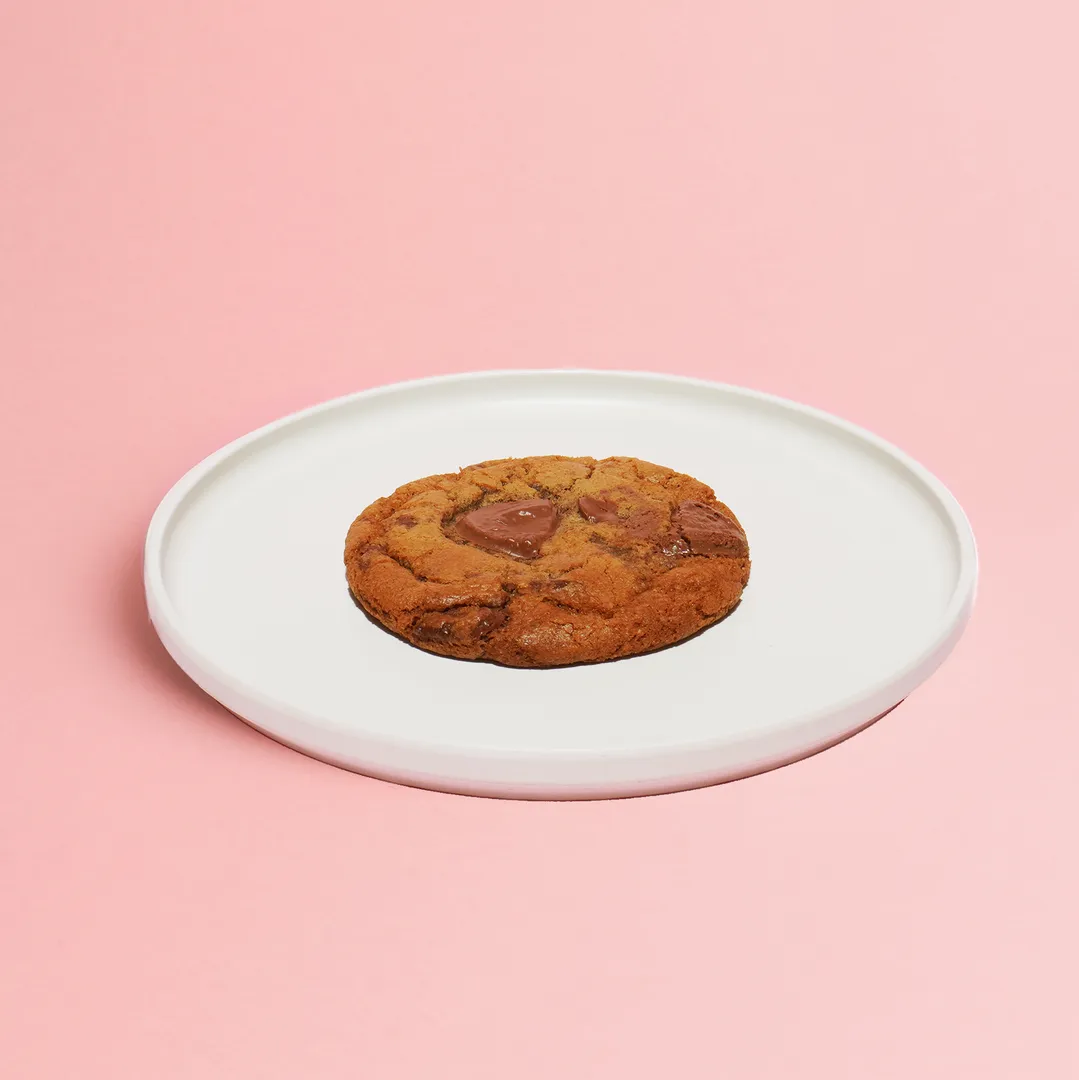 Valrhona Milk Chocolate Cookies.