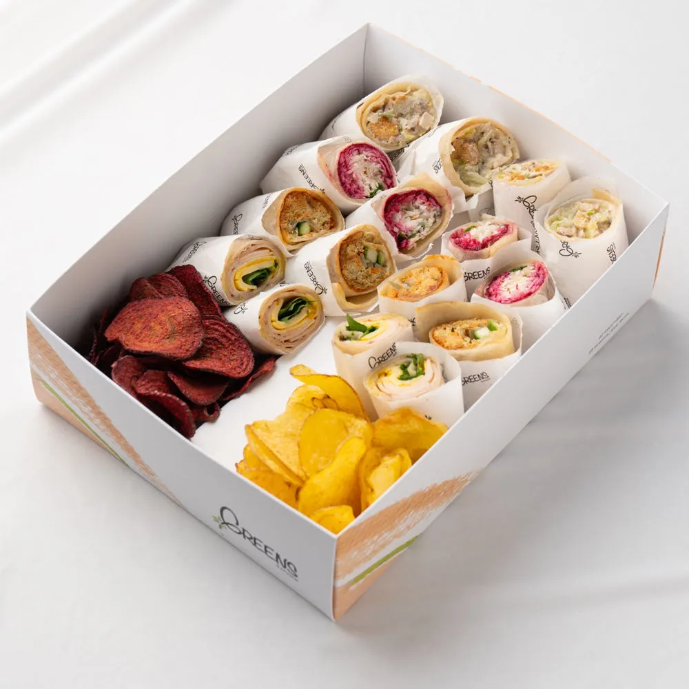Greens wrap Box
