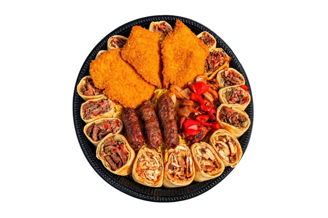 Hat-Trick Platter