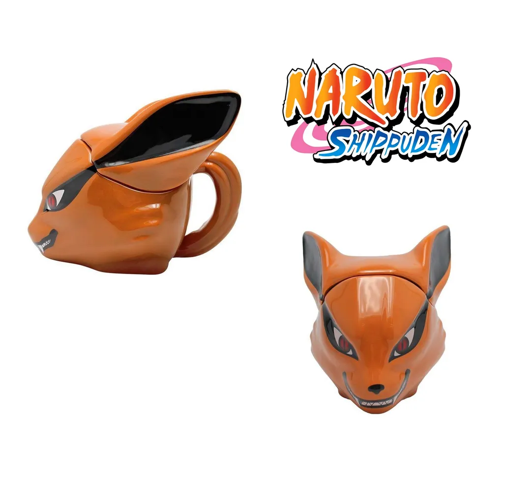 Naruto Shippuden 3D Kurama Mug