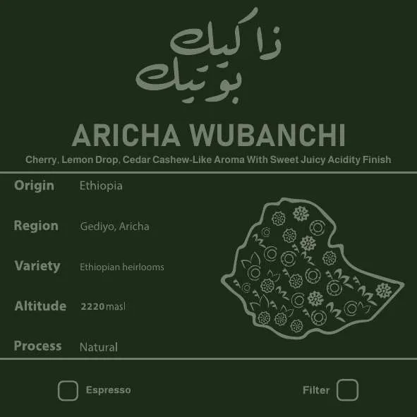 Aricha Wubanchi