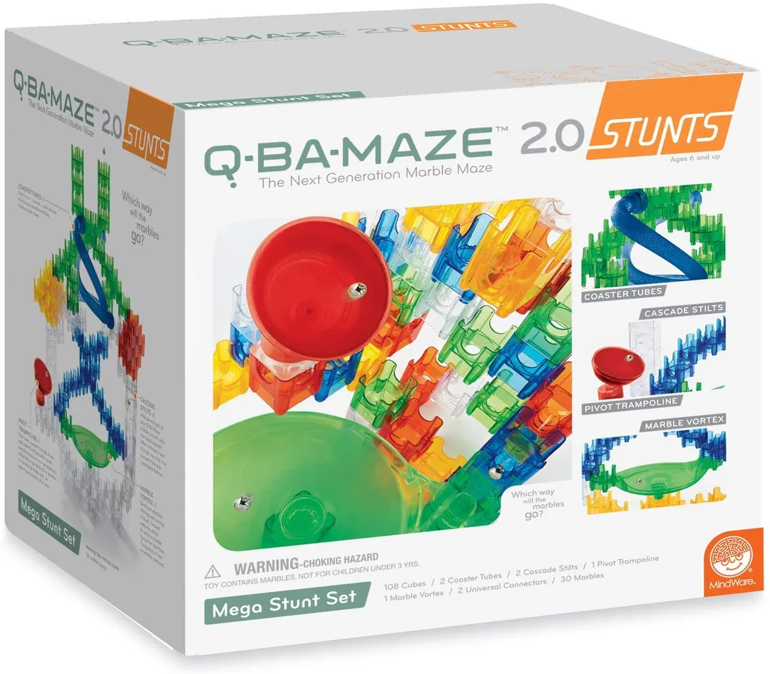 Q-Ba-Maze Mega Stunt Set
