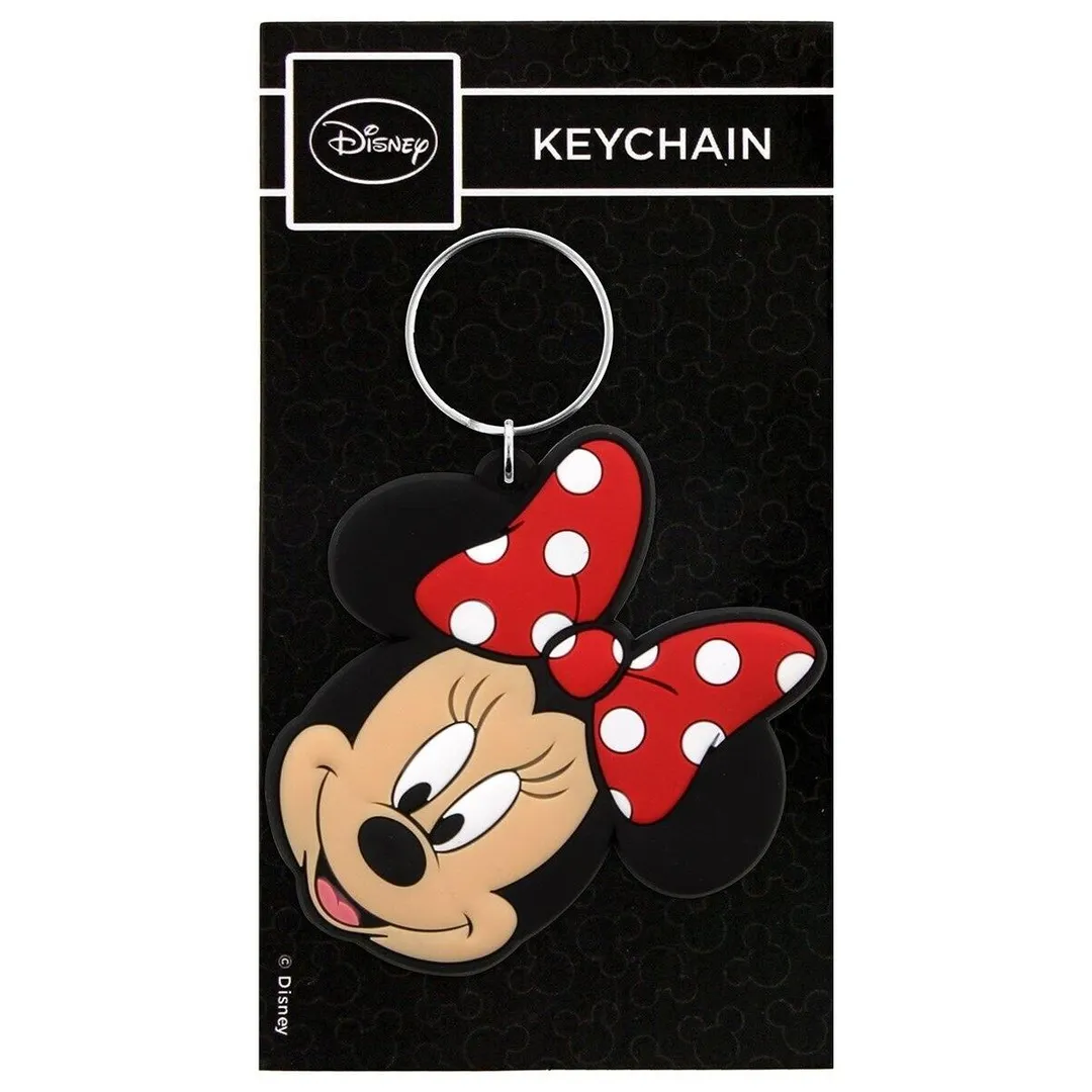 Minnie Mouse Keychain