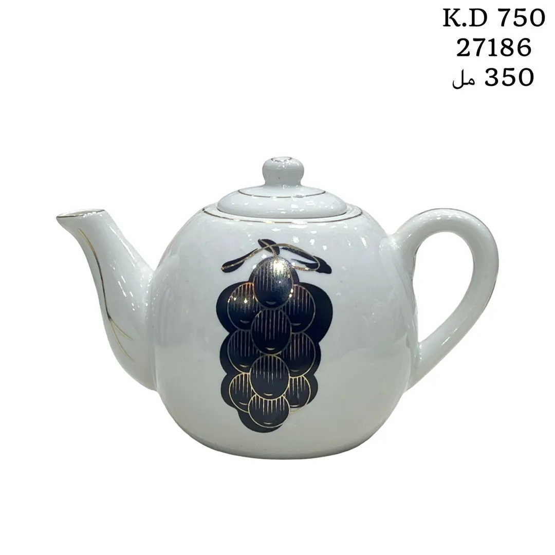 غوري بورسلان 350 مل 27186 عنب ازرق