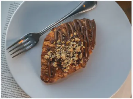 Nutella Chocolate Croissant