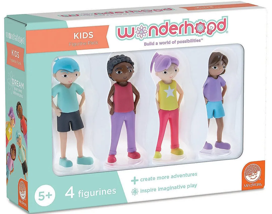 Wonderhood: Kids Figurines