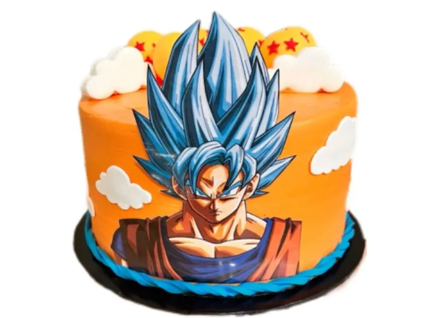 Dragon Cake