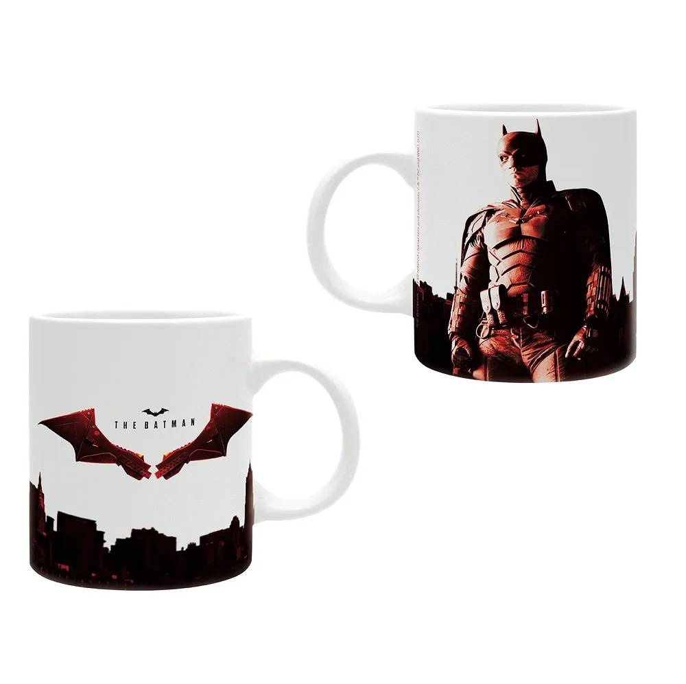 The Batman White Mate Mug - 320 ML