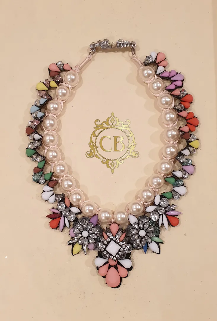 Rainbow necklace