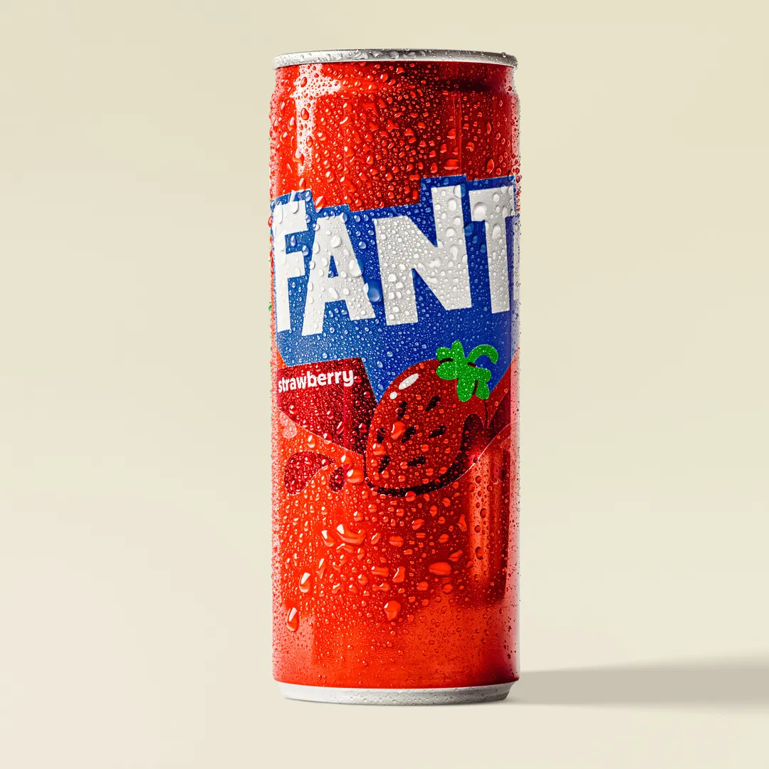 Fanta Strawberry