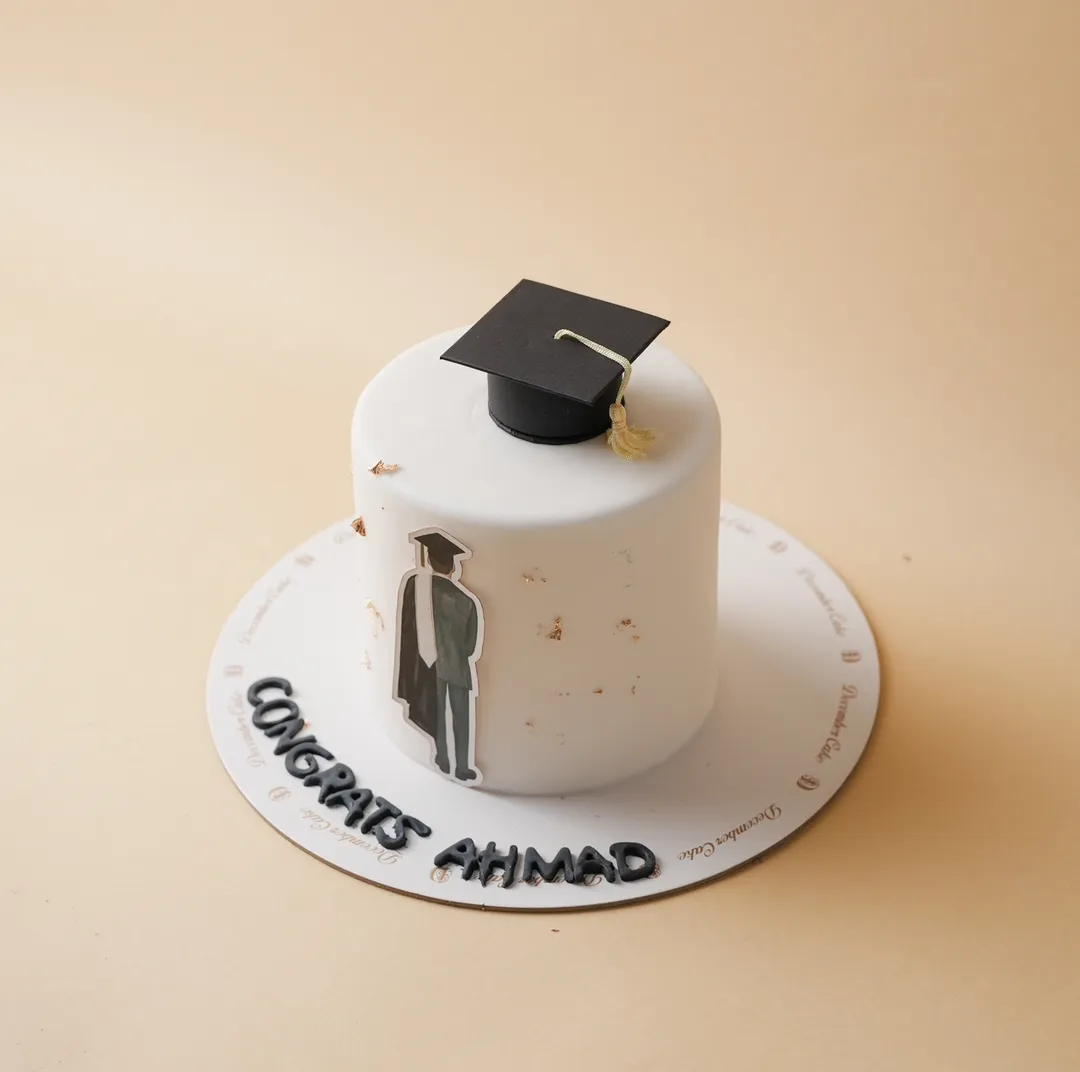 Bog gradation cake 6inch mix chocolate vanilla 🧑‍🎓