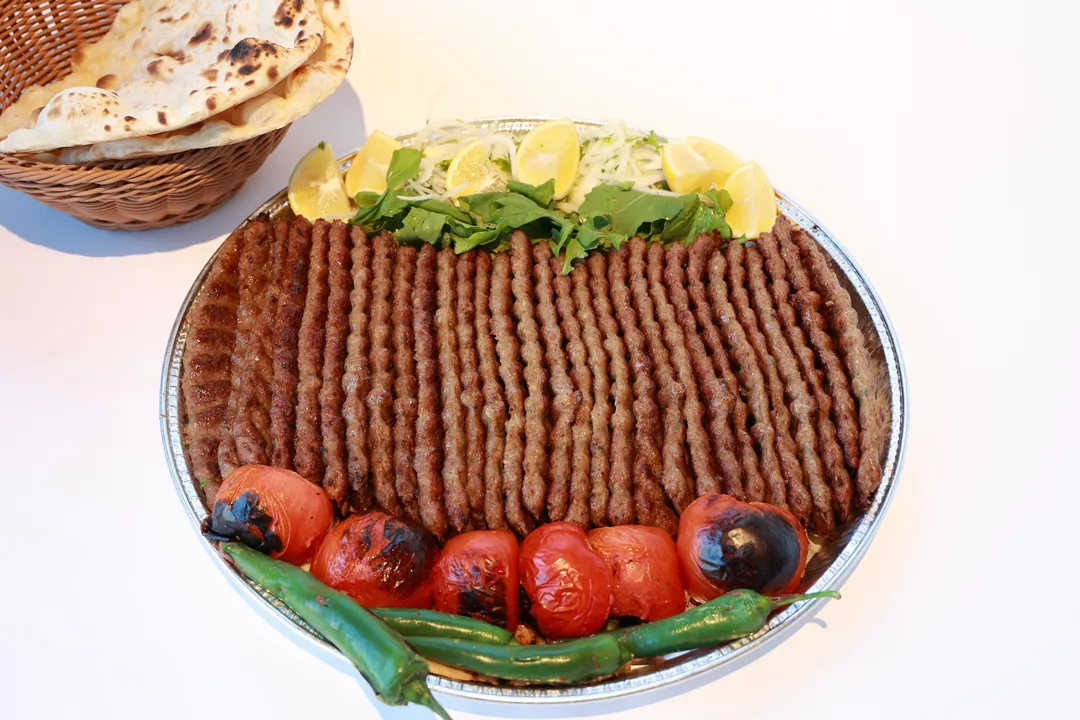 10 Person Kabab Koubideh Dish