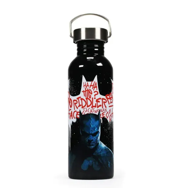 Batman Villains Metal Water Bottle - 500 ML