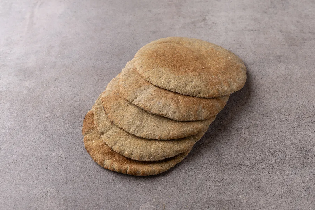 خبز بيتا (5 حبات)