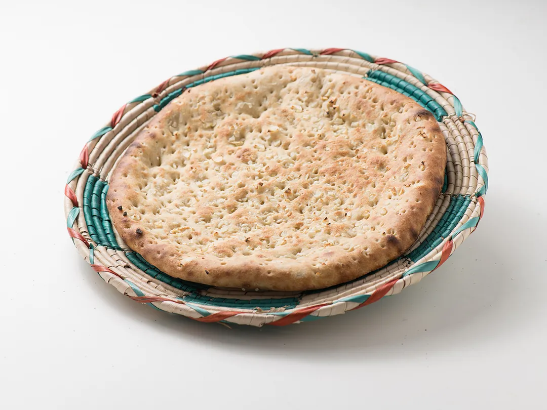 Garlic Naan