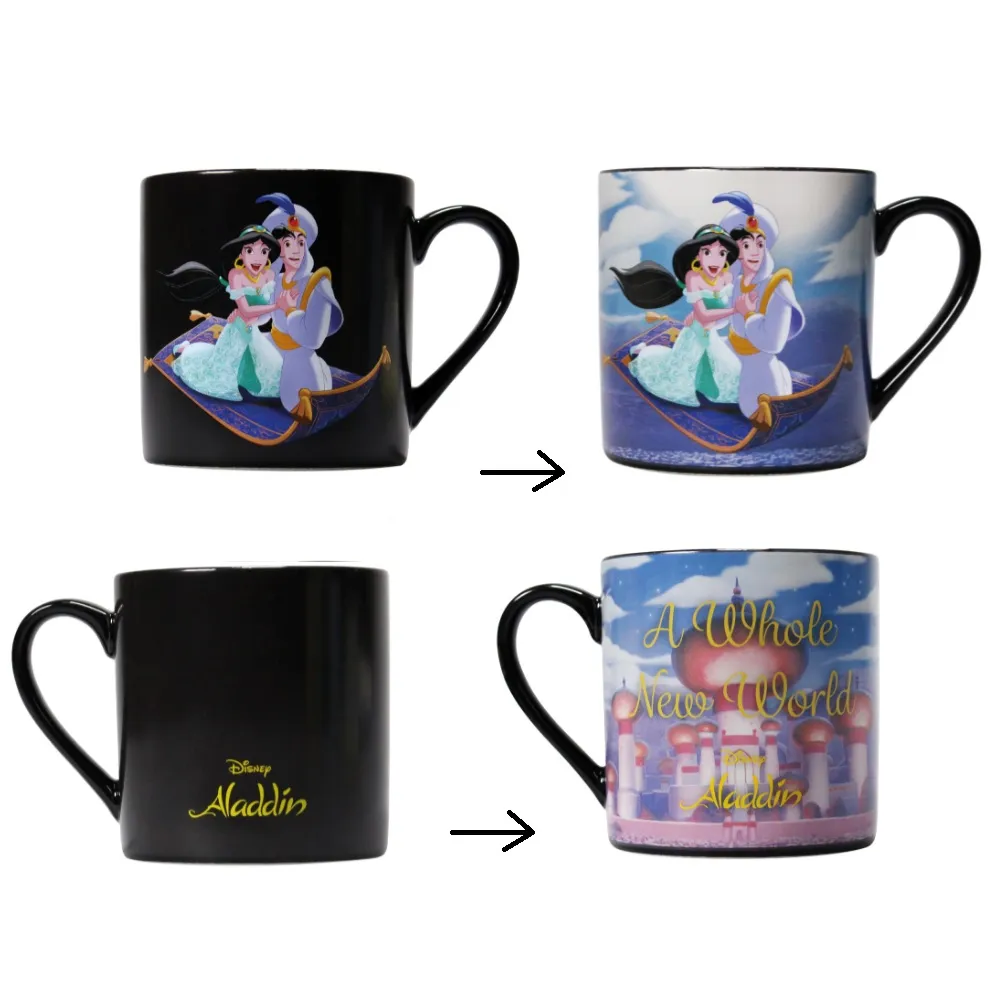 Aladdin & Jasmine Heat Change Mug
