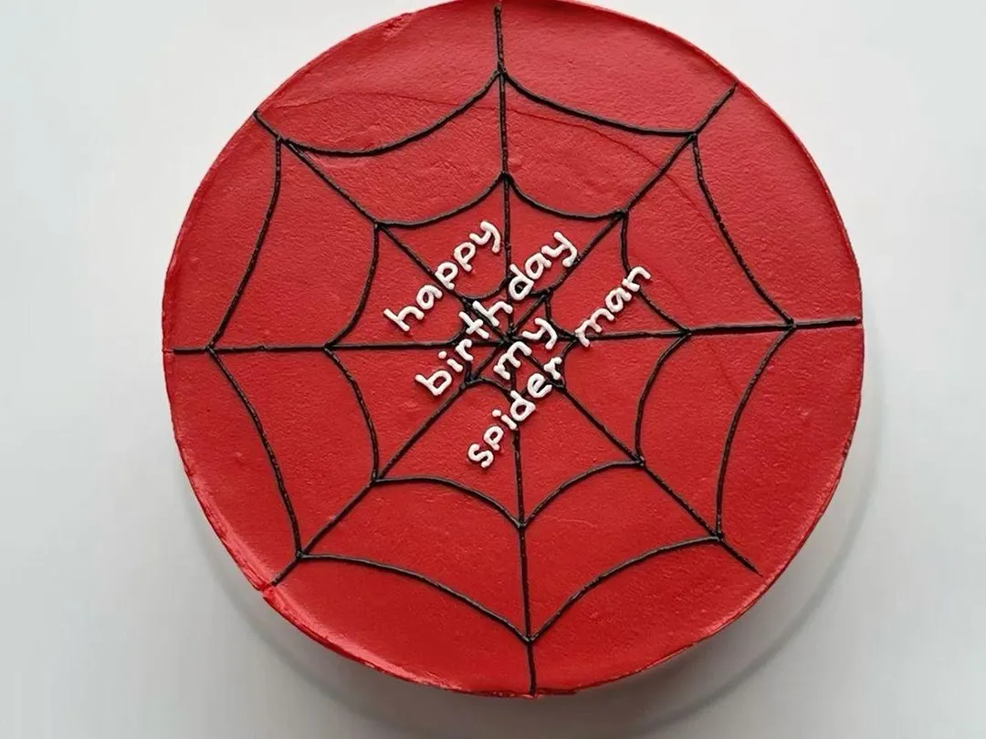 My Spider Man Cake