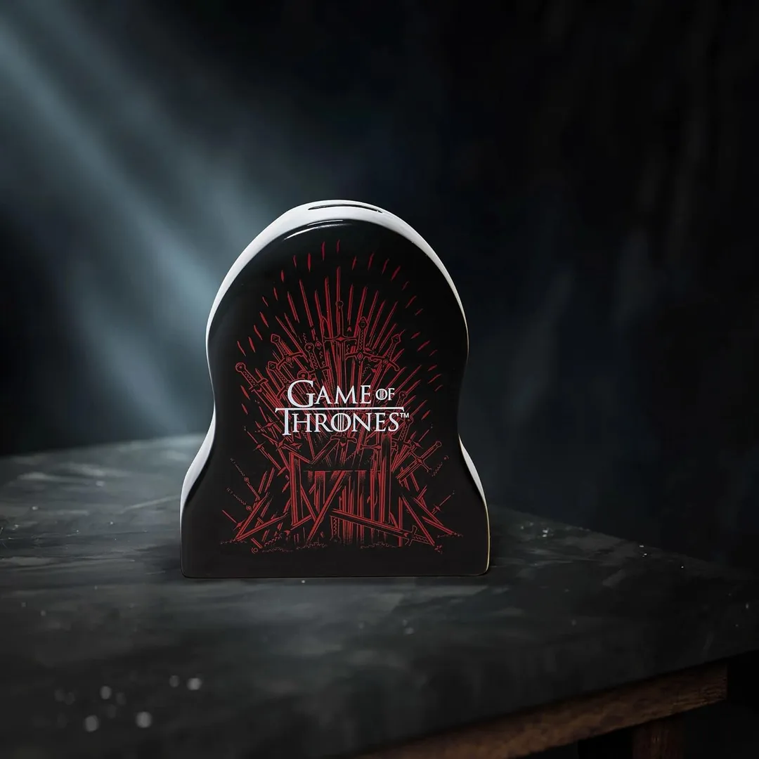 Game of Thrones - The Iron Throne Coin Bank Decor