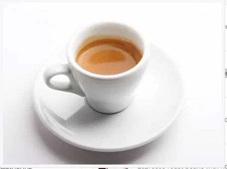 اسبرسو دبل